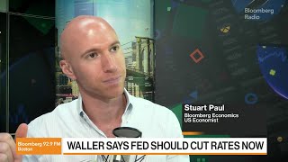 Fed’s Wallers is Preparing Markets for His Dissent, Stuart Paul