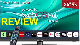 Antteq 25 Inch Smart TV Review Uk [SHORT] summarized