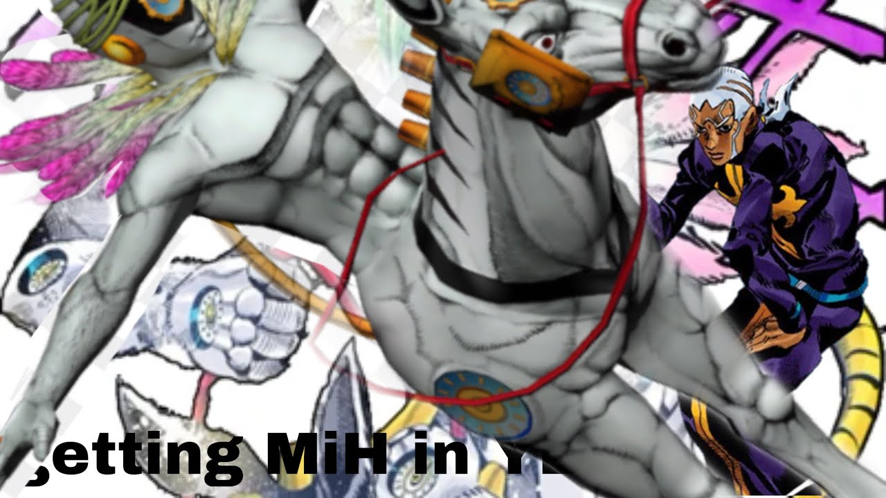 [YBA] getting MiH in yba - YouTube