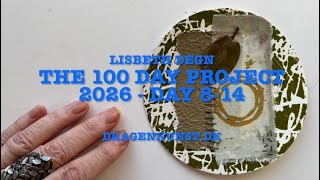 The 100 day project 2026  - Day 8-14