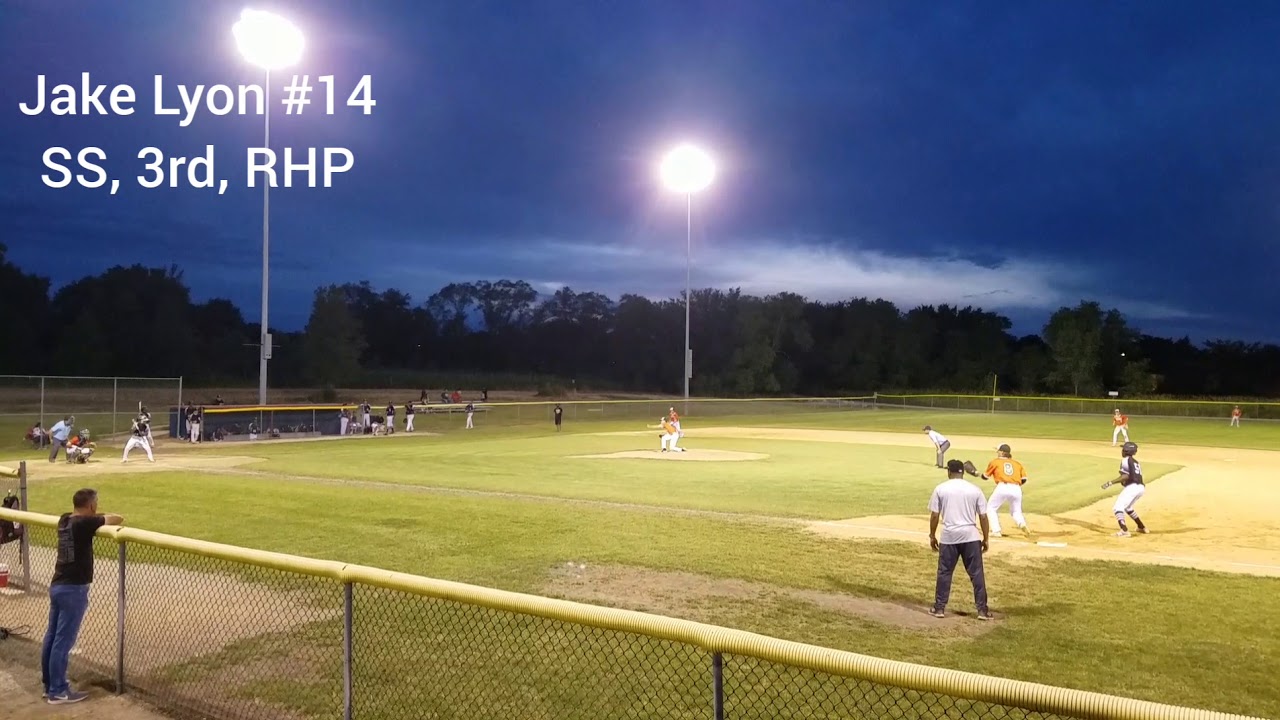 Jake Lyon - Class of 2020 (vs Chicago White Sox ACE) - YouTube