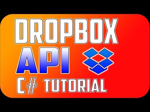 Dropbox API in 7 minutes