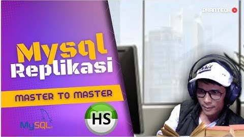 Replikasi Database Mysql