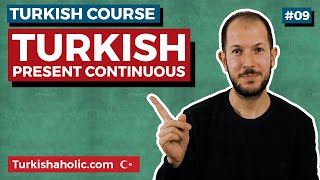 Turkish Present Continuous Tense - Learn Turkish [FREE] screenshot 5