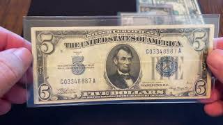 Top 10 small size notes featuring Lincoln