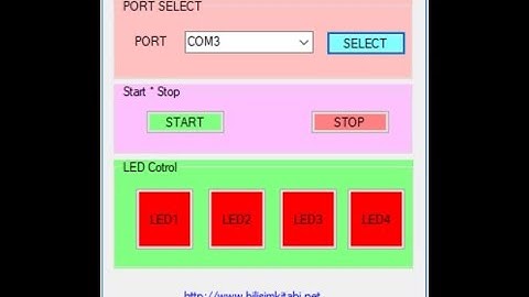 Arduino LED Control via Bluetooth with C#