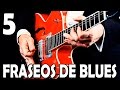 Aprende 5 Licks Fáciles De Blues para Improvisar En Guitarra Eléctrica! TCDG