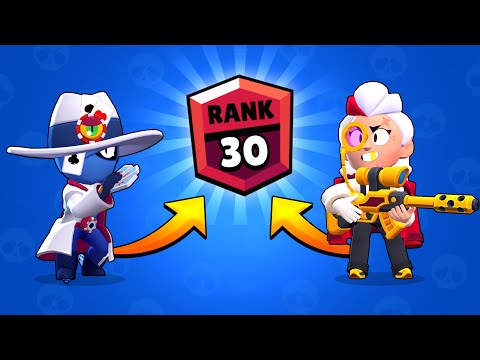 ორი RANK 30 ერთ ვიდეოში! - Brawl Stars