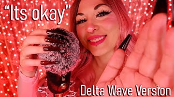 Comforting ASMR to MELT Anxiety 🫧 Shh… It’s Okay (DeltaWaves + Fluffy Mic + Echo)