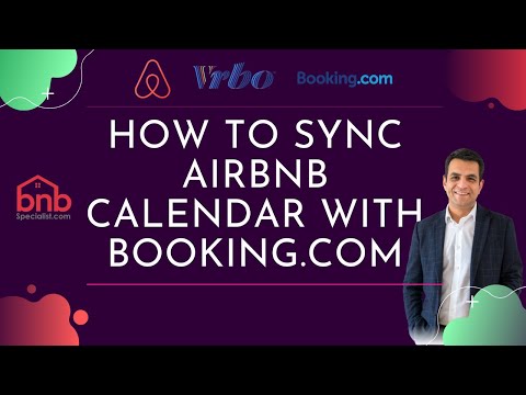 How to Sync Airbnb Calendar With Booking.com | Hosting Quick Tips