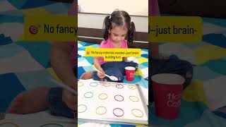 #foryou #handsonactivitites #toddlerlearning #toddleractivities #learningthroughplay