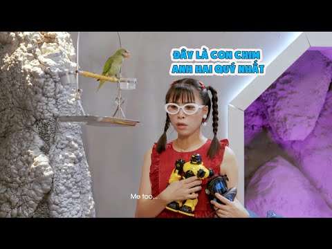 Video Trường Học Siêu Phàm Tập 2: Anh Hai Bỏ Nhà Đi Bị Bắt... - YouTube