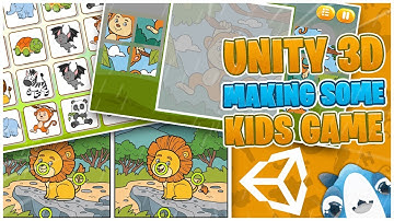 Buat Temukan Berbeda, Teka-teki Jigsaw dan Cocokkan Kartu Game Anak Unity3d Video Kecepatan Game ...