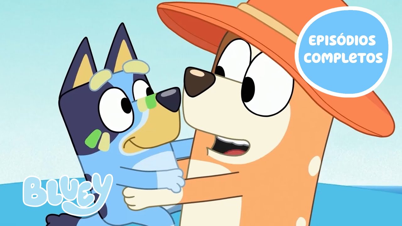 Mundo de Bluey 🌍 | 30 MINUTOS | EPISÓDIOS COMPLETOS | Bluey Português ...