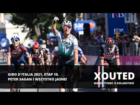 Giro d’Italia 2021, etap 10. Peter Sagan i wszystko jasne!
