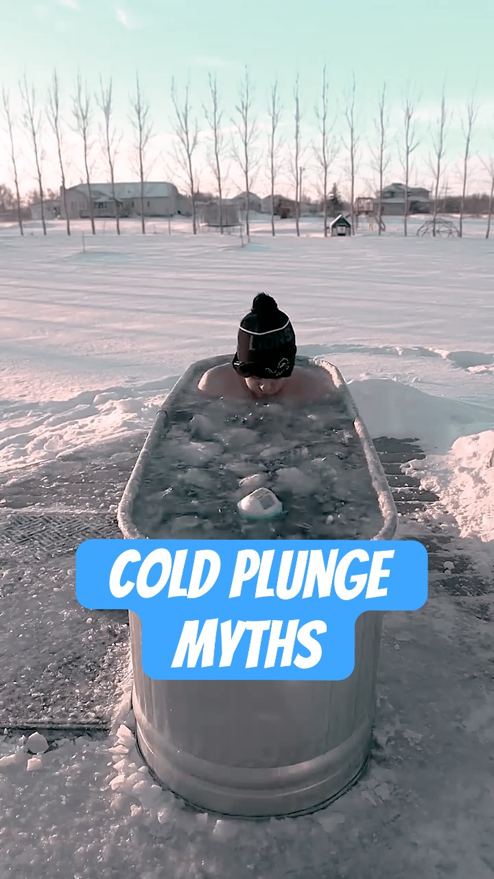 Stop Talking About Ice Baths