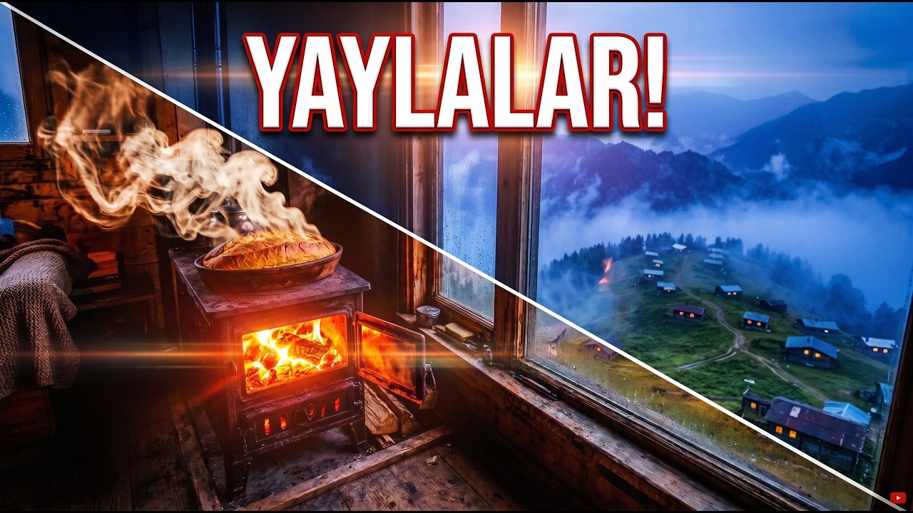 Yaylalar! | Karadeniz Türküsü! | (Official Audio)!