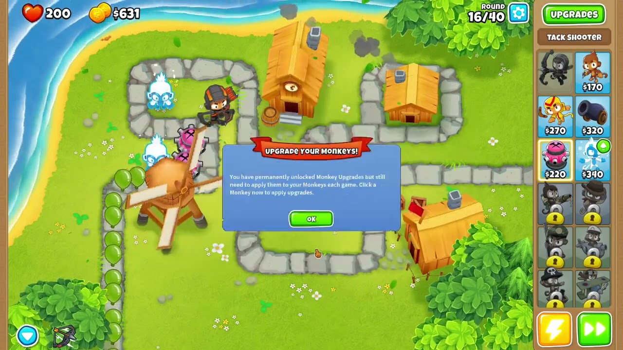 jogando bloons td 6 pela primeira vez