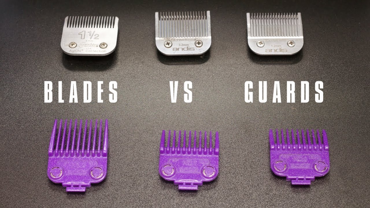 andis clipper blade guards