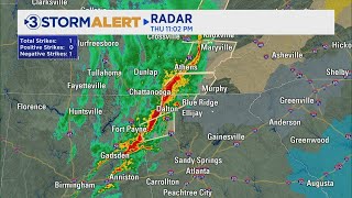 David Karnes' Friday morning weather