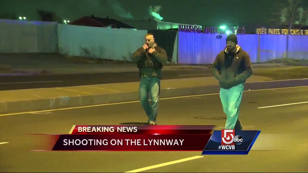 Police officer involved in shooting in Lynn - YouTube