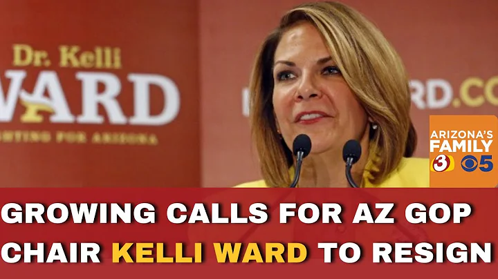 Arizona republicans call for GOP Chair Kelli Ward ...