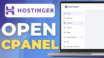How To Open Cpanel In Hostinger 2025 | Hostinger Cpanel Login | Hostinger Cpanel Tutorial