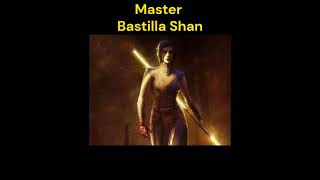 The Most Powerful User of Each Lightsaber Color#starwars #lightsaber #ranking
