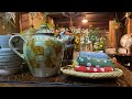 【古民家暮らしのvlog】穏やかに生きる事/平和への祈り/手作りカフェ