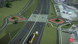 Information Alcoa Highway Little River Section Fly-Through Animation News