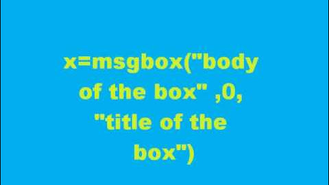 How to Make a Message Box in Notepad