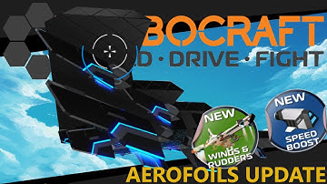 Robocraft Aerofoils Update - C-17/B-2 (+Ai)