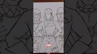 Cobra Commander, Destro &amp; Major Bludd #GiJoe #80s #workinprogress