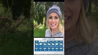 Pollen count goes up this weekend