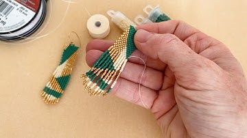 Quick Tip: How to Make Beaded Fringe that Drapes Softly