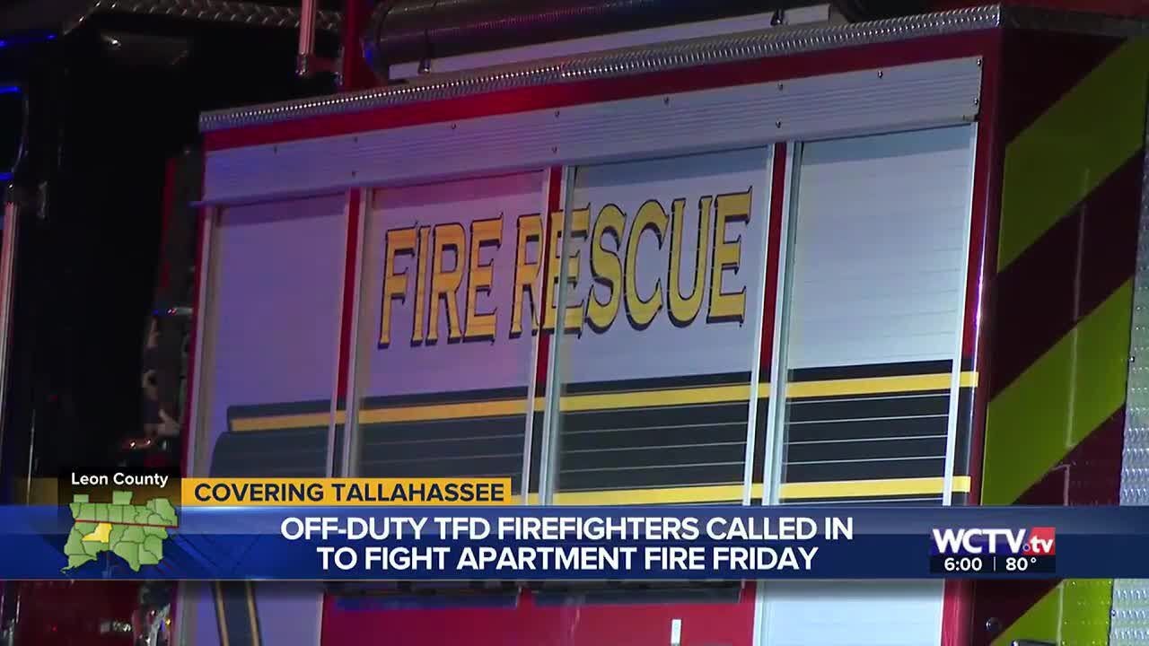 TFD discusses response to major fire at apartment construction site ...