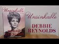 Unsinkable a memoir  debbie reynolds books