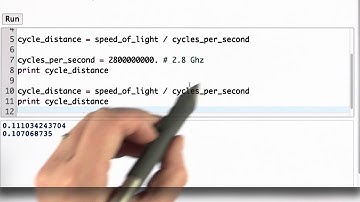 Variables Can Vary - CS101 - Udacity