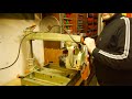 Столярные станки. Радиальная пила, Radial Saw DW320