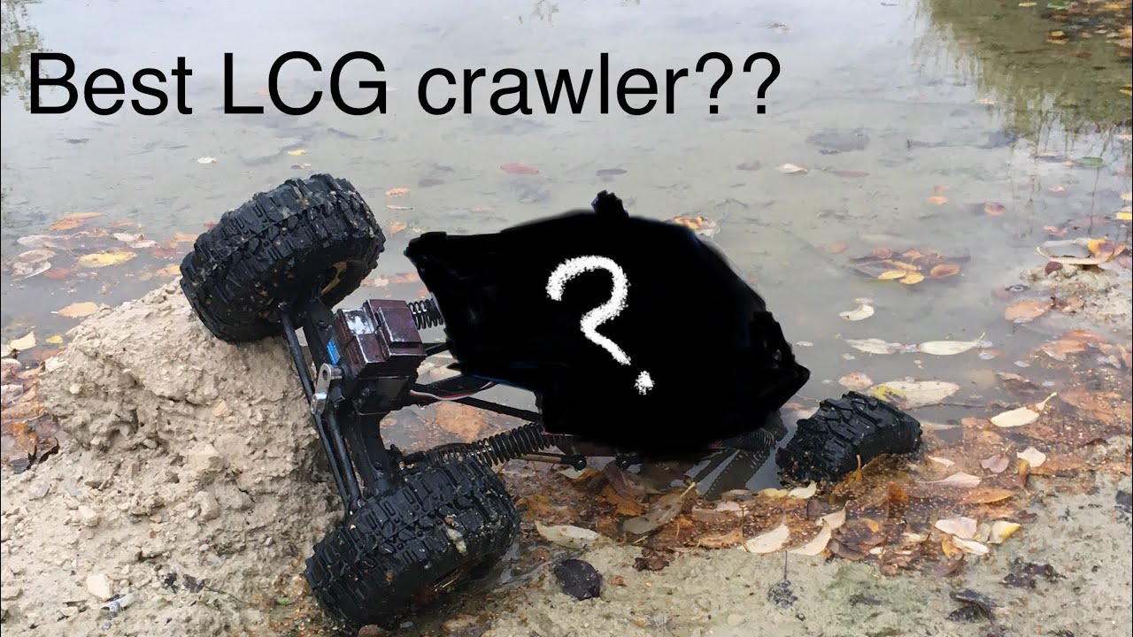 WORLDS BEST LCG CRAWLER!!! (HPI maverick scout customised)