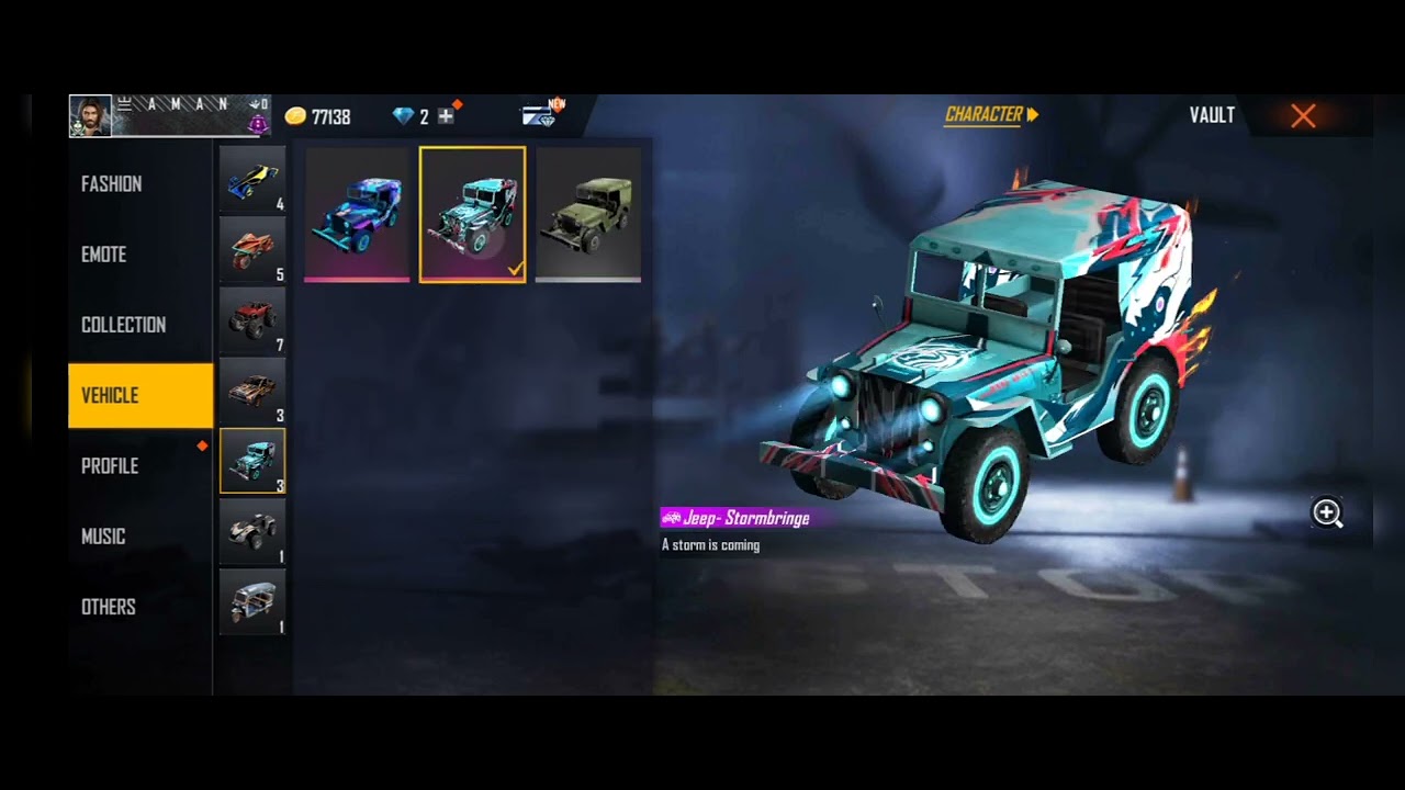 free fire my brother's ID most Rare I'd in world