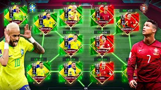 Thank You! Brazil X Portugal Special Squad Builder - FIFA Mobile 23