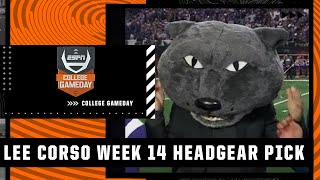 Lee Corso's headgear pick for TCU vs. Kansas State with LaDainian Tomlinson | College GameDay