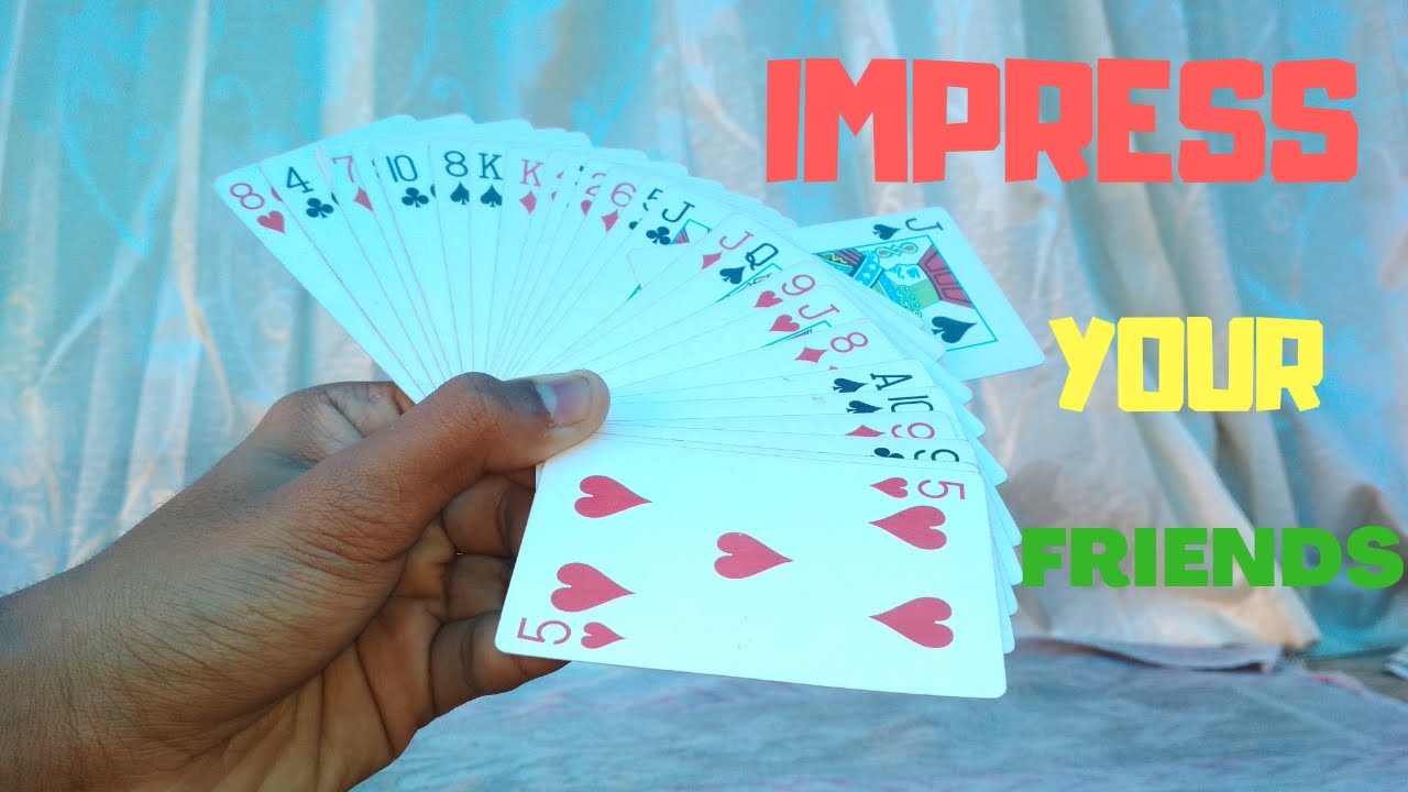 2 Simple Card Magic Trick Revealed Impress your friends Malayalam