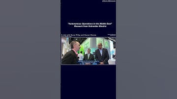 "𝗔𝘂𝘁𝗼𝗻𝗼𝗺𝗼𝘂𝘀 𝗢𝗽𝗲𝗿𝗮𝘁𝗶𝗼𝗻𝘀 𝗶𝗻 𝘁𝗵𝗲 𝗠𝗶𝗱𝗱𝗹𝗲 𝗘𝗮𝘀𝘁",  research from 𝐒𝐜𝐡𝐧𝐞𝐢𝐝𝐞𝐫 𝐄𝐥𝐞𝐜𝐭𝐫𝐢𝐜 at #ADIPEC 2025
