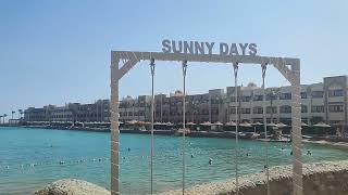 FEBRUARY ,14 in the four stars hotel and resort sunny days el palacio in HURGHADA, EGYPT.