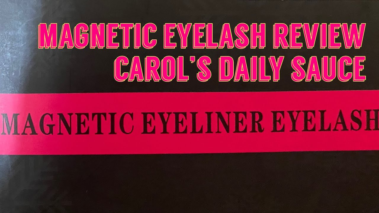 Eyelash Review ️Applying Lashes While Filming My Thoughts & TipsBeauty ShowReview