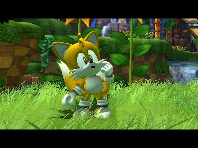 classic tails generations