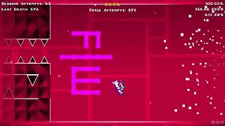 Weird Trash ship 100% (one of hardest straight fly ever)