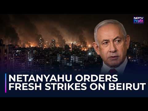 Iran Reacts To Israel's Order Of Fresh Strikes On Beirut, Halts Peace Talks With US